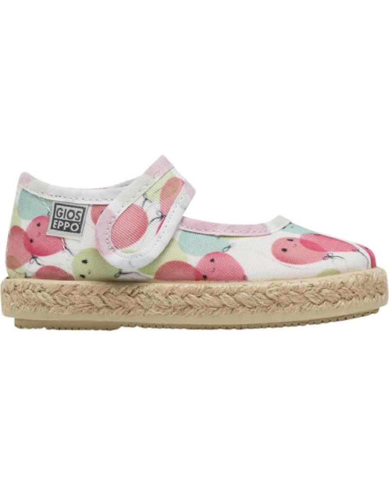 Deportivas de Niña GIOSEPPO M VELCRO LONA GLOBITOS VARIOS COLORES