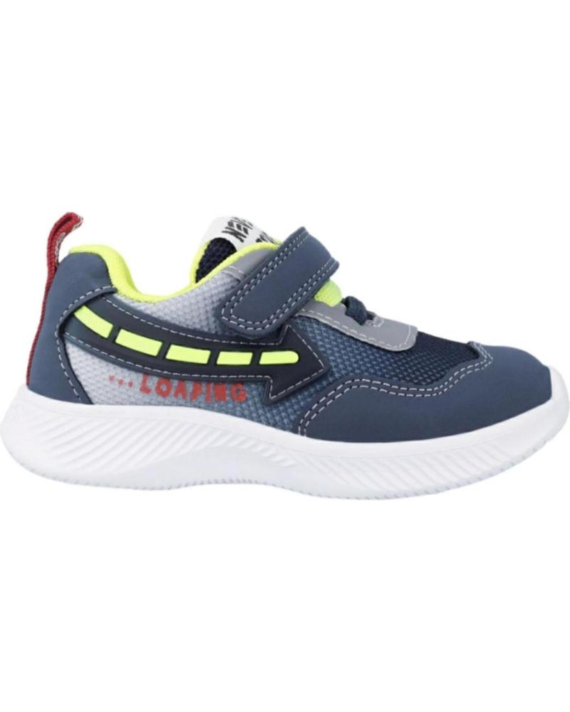 Deportivas de Niño GARVALIN DEPORTIVA CON LUZ 231805-B VEGAN AZUL