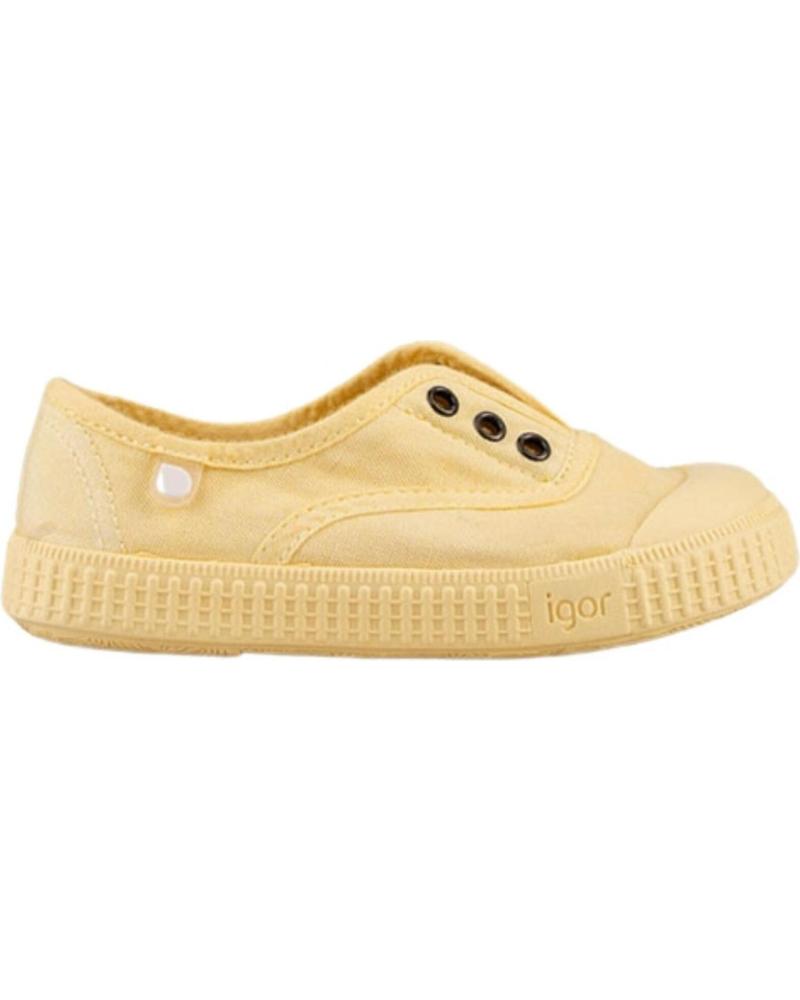 Deportivas de Niña IGOR PX PUNTERA MC BERRI AMARILLO