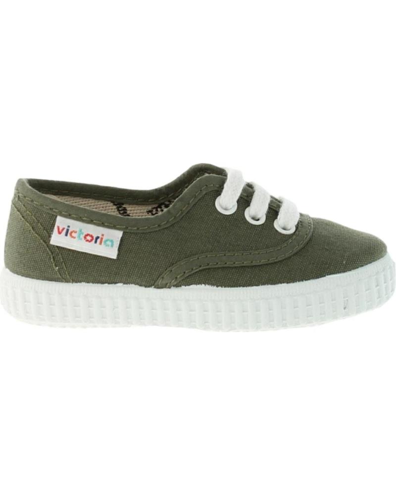 Deportivas de Niño VICTORIA P KAKI VERDE