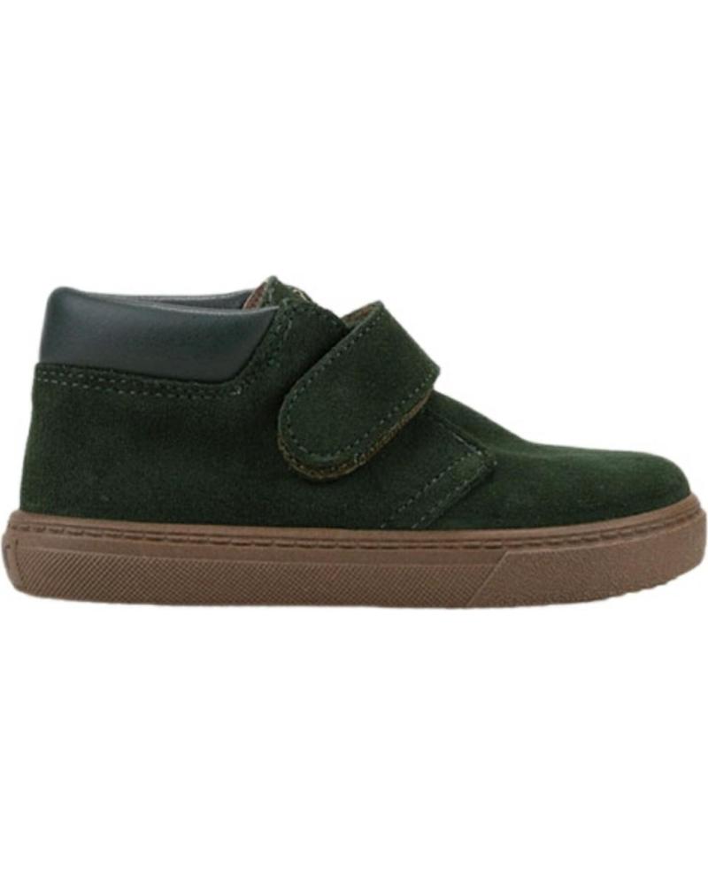 Botines de Niño IGOR B TUI VELCRO PIEL VERDE
