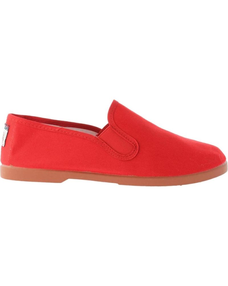 Deportivas de Niña VICTORIA KUNFU ROJO