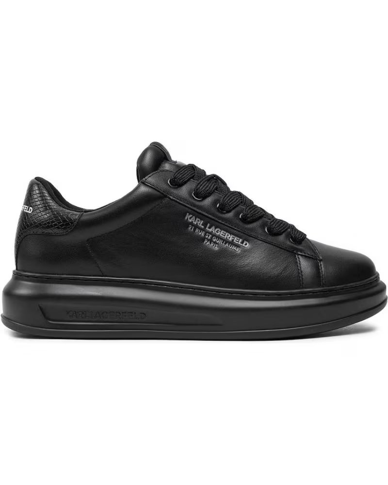 Karl Lagerfeld Zapatillas deportivas bajas  negro – imagen 4