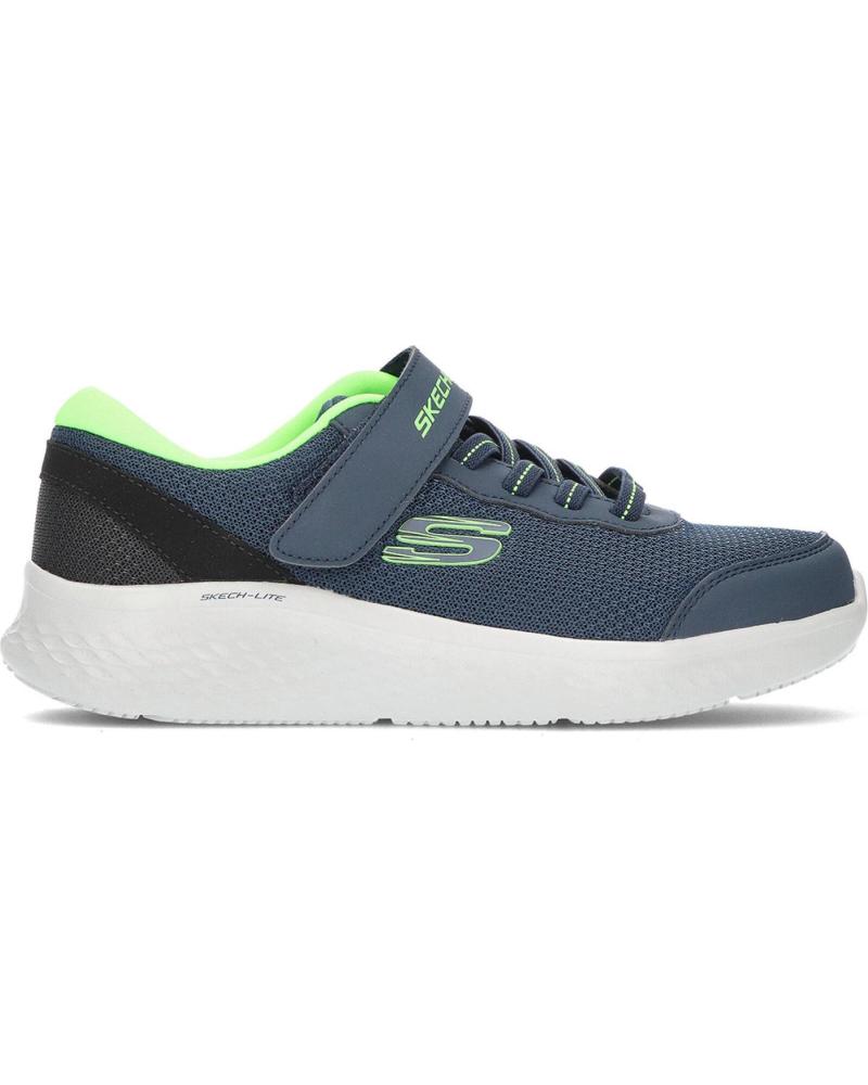 Deportivas de Niño SKECHERS DEPORTIVA NINO 404015 SPRINT SURGE NAVYLIME