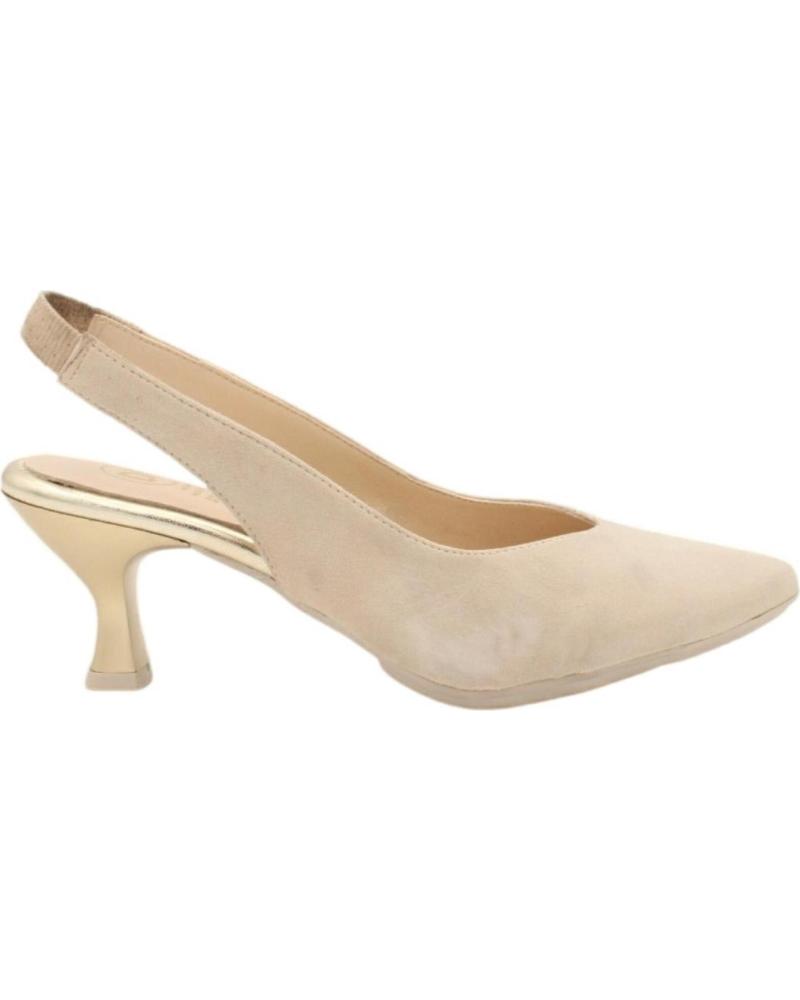 Sandálias de Mulher DESCANFLEX SALON ANTE DESTALONADO SONORA BEIGE