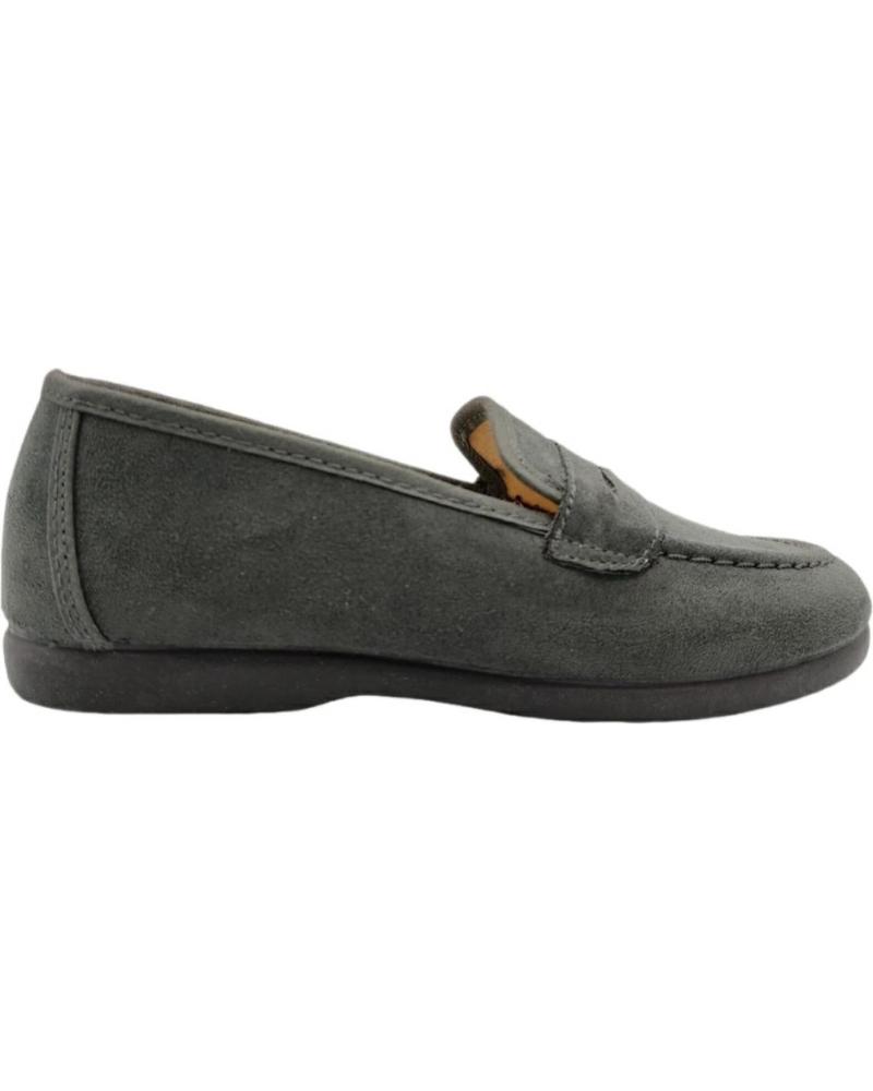 Mocasines de Niño TOKOLATE MOCASIN SERRATEX PERLA BLANCO GRIS BLANCO