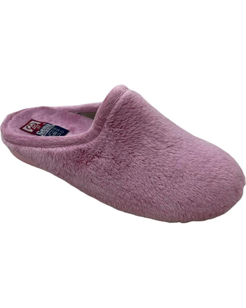 Pantufas de Mulher GEMA GARCIA CHINELA FELPA ROSA
