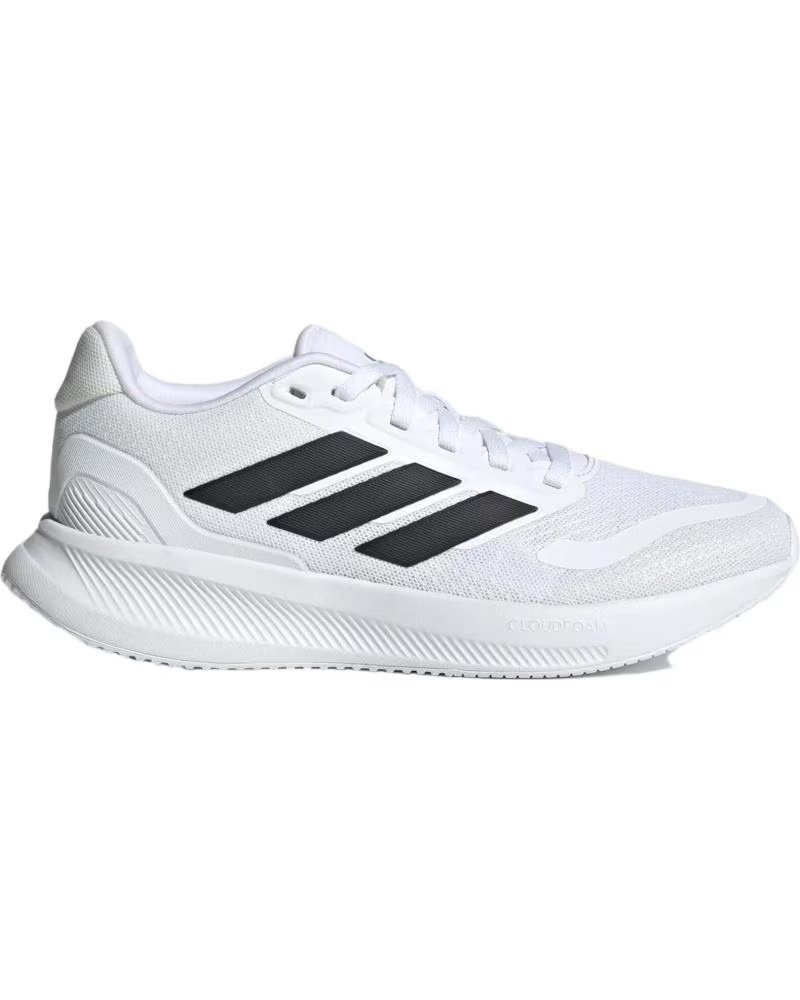 Adidas Modelo Runfalcon 5 J para Kids Blanco