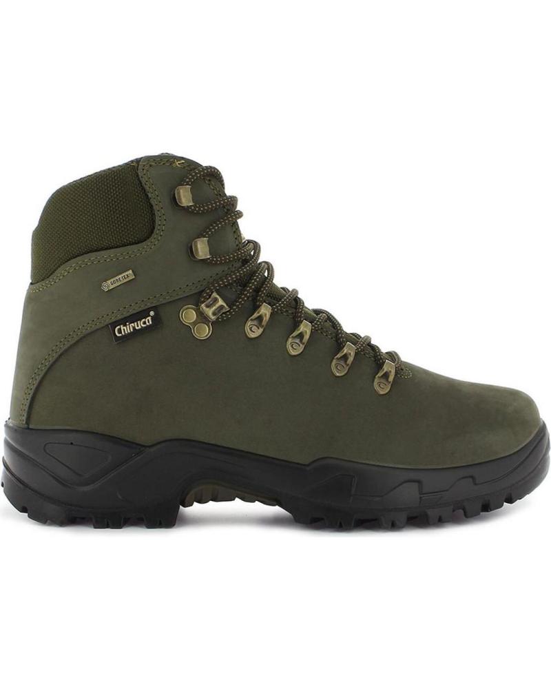 CHIRUCA TECKEL BOTAS DE MONTAÑA HOMBRE VERDE VERDE