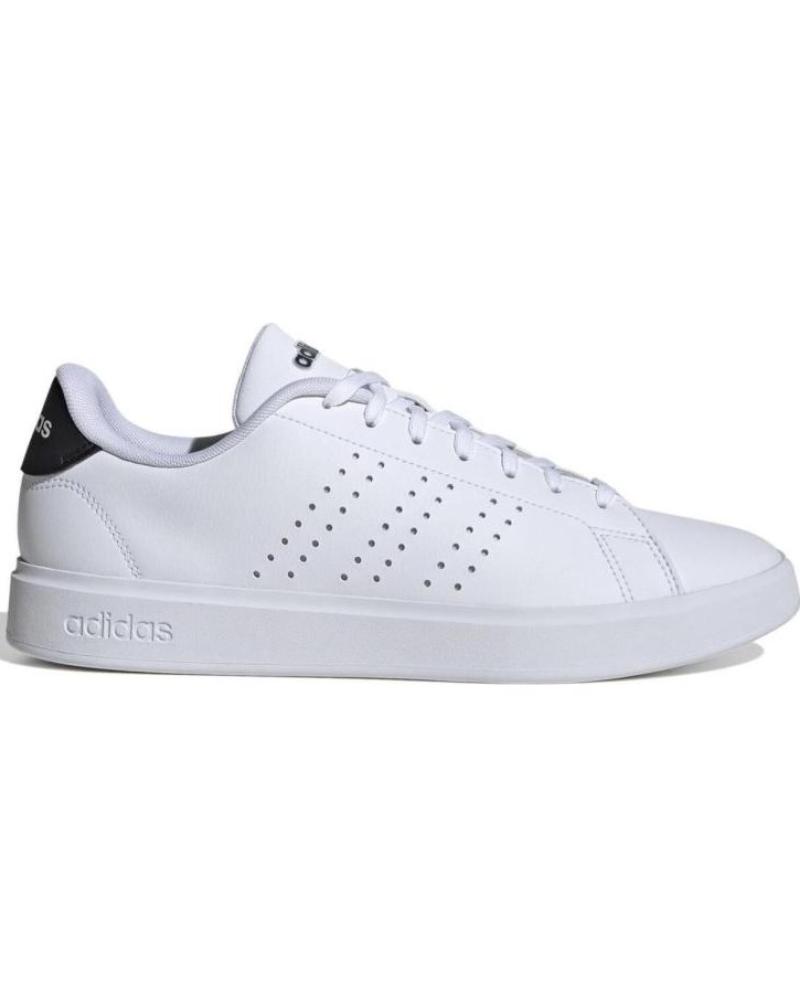 ZAPATILLAS CASUAL ADIDAS ADVANTAGE 2.0 BLANCAS PARA HOMBRE FTWWHT-CBLACK-LEGINK