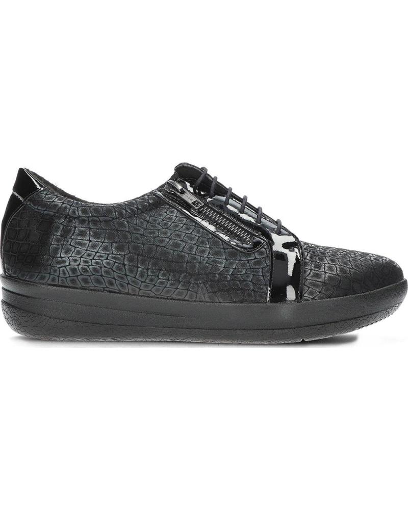 Zapatos de Mujer D`CUTILLAS ZAPATILLAS PARA MUJER DOCTOR CUTILLAS MODELO 50749 NEGRO