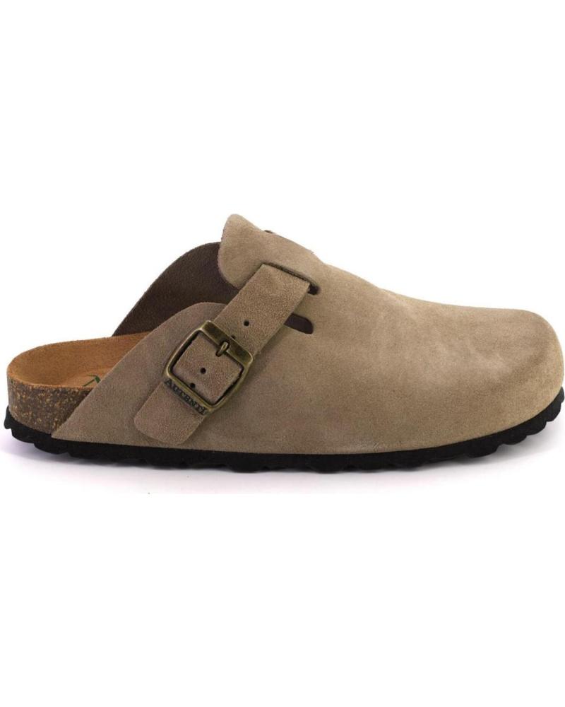 de AUTENTI 355 ZUECOS O MULES DE MUJER BEIGE