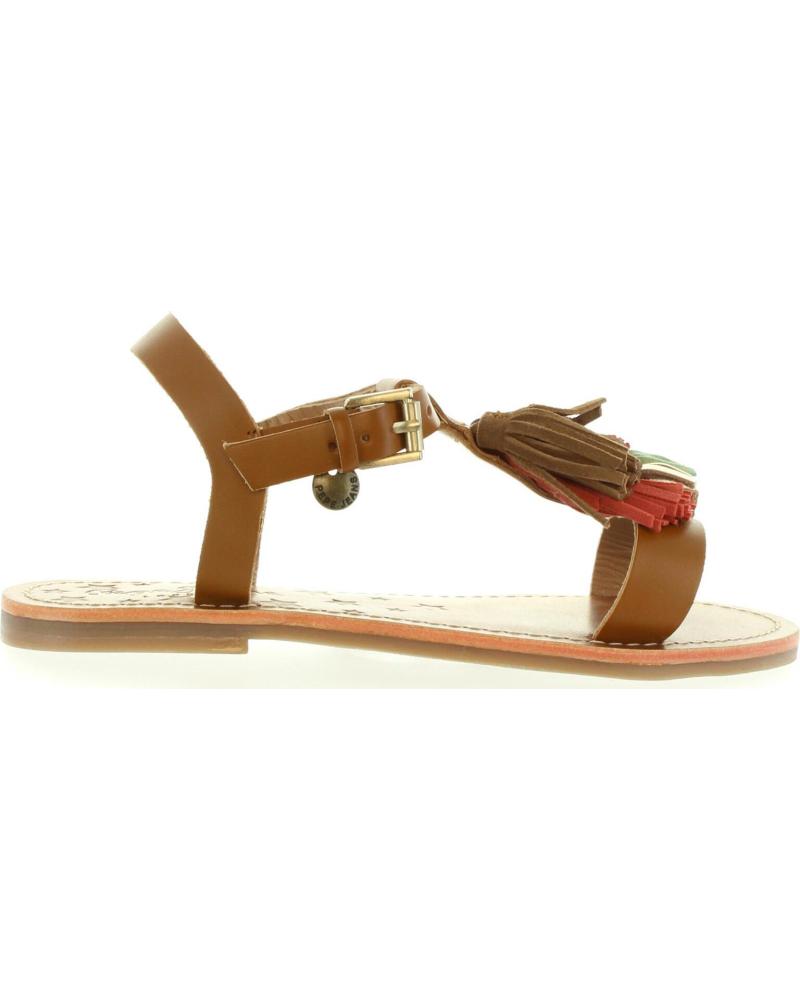 Sandalias de Niña PEPE JEANS PGS90058 MAYA 877 NUT BRO