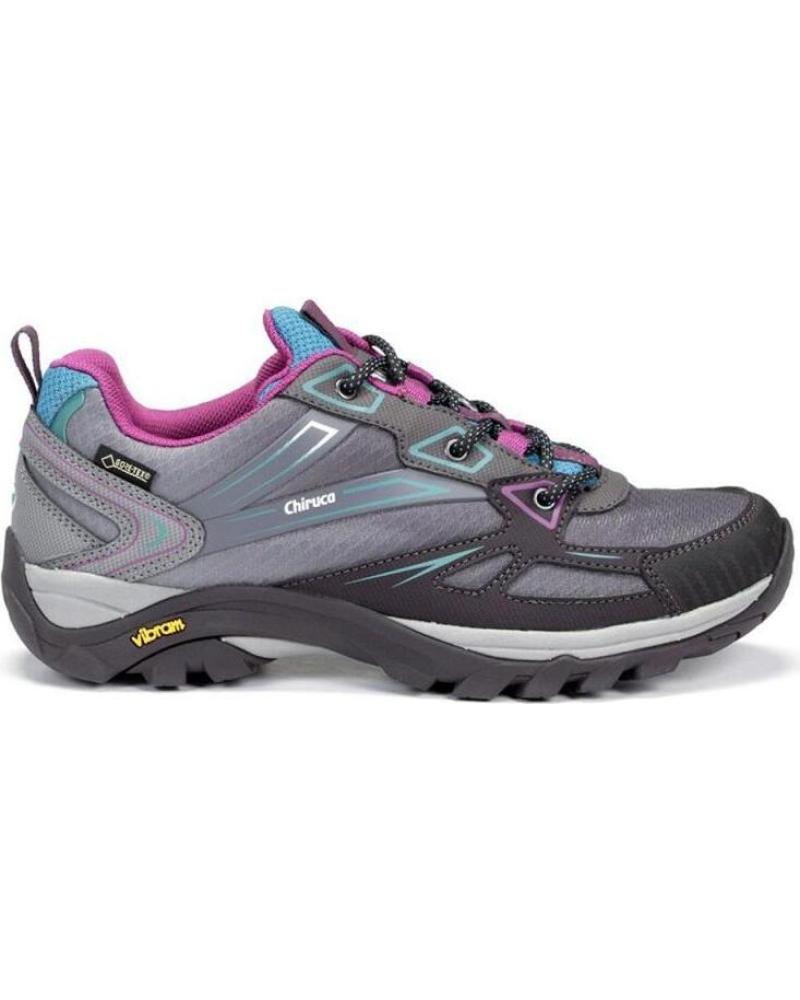 Zapatillas deporte de Mujer CHIRUCA ZAPATO GRIS-AZUL-ROSA