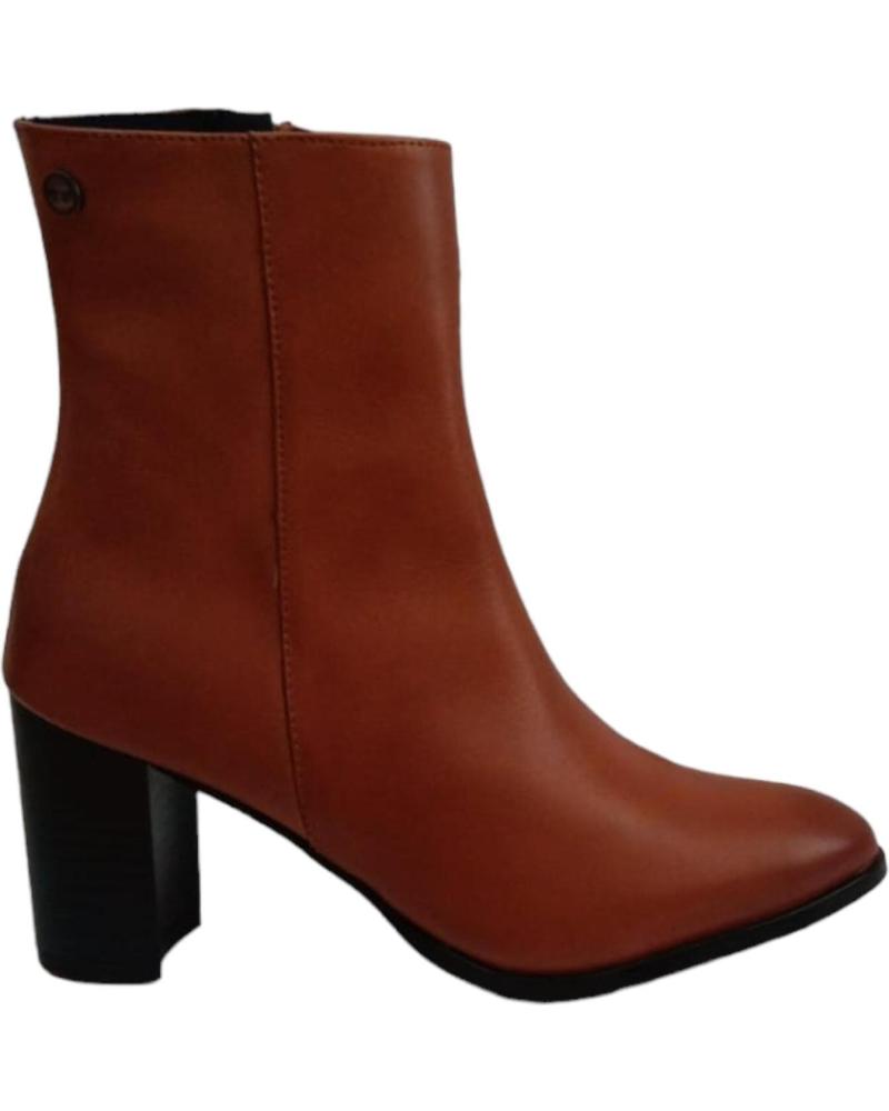 BOTAS DE TACÓN BATERAN MARRÓN CLARO MARRîN CLARO