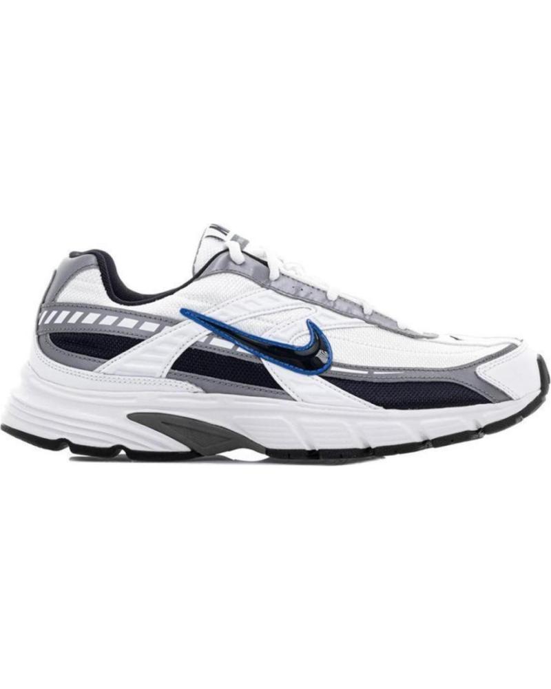 ZAPATILLAS NIKE INITIATOR BLANCAS Y AZULES 394055-101 BLANCO