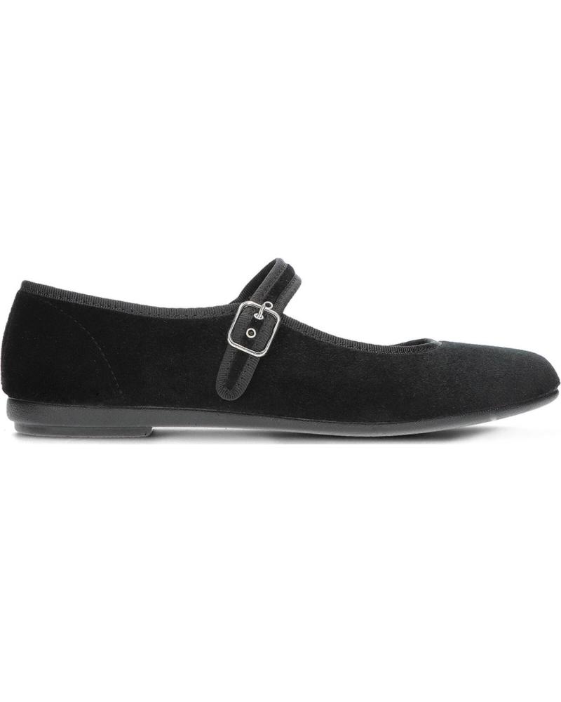 ZAPATILLAS MARY JANE VUL-LADI 5409-032 MUJER NEGRO NEGRO