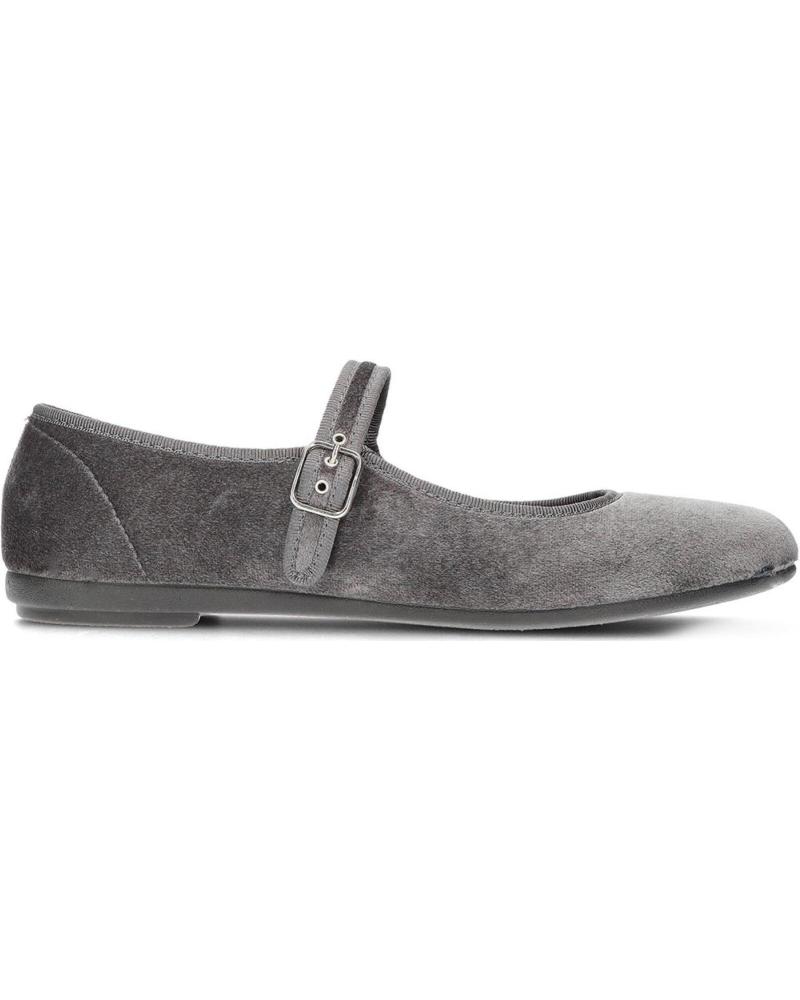 VULLADI 5409 - BAILARINAS CLÁSICAS GRISES GRIS