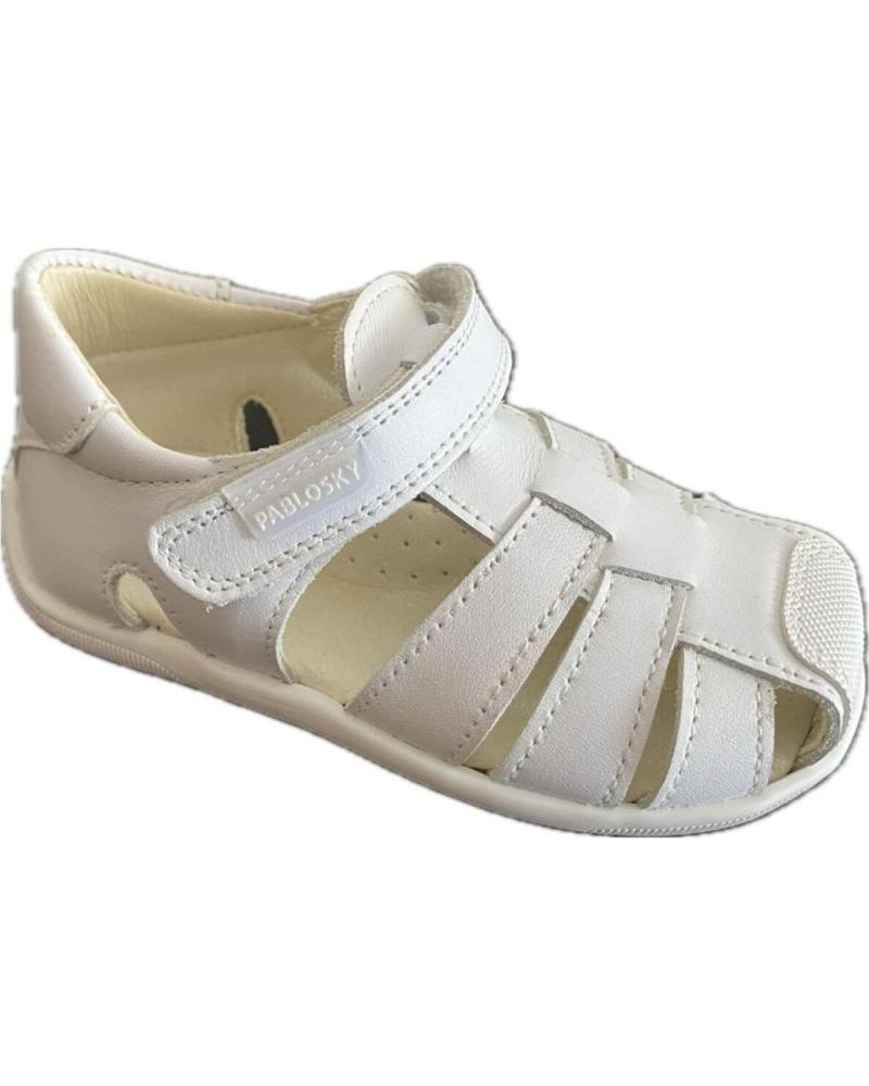 Sandalias de Niño PABLOSKY SANDALIAS BEBE 001200 BLANCO