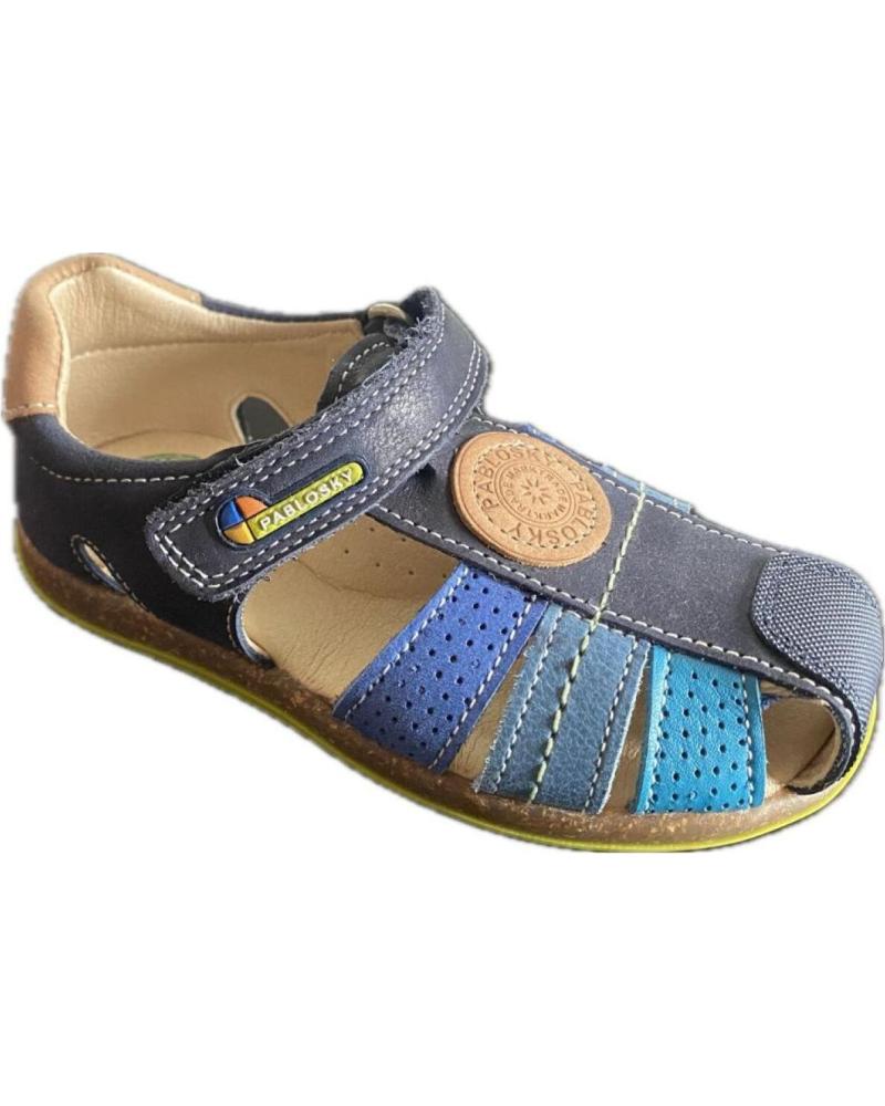 Sandalias de Niño PABLOSKY SANDALIAS DE NINO 006526 AZUL