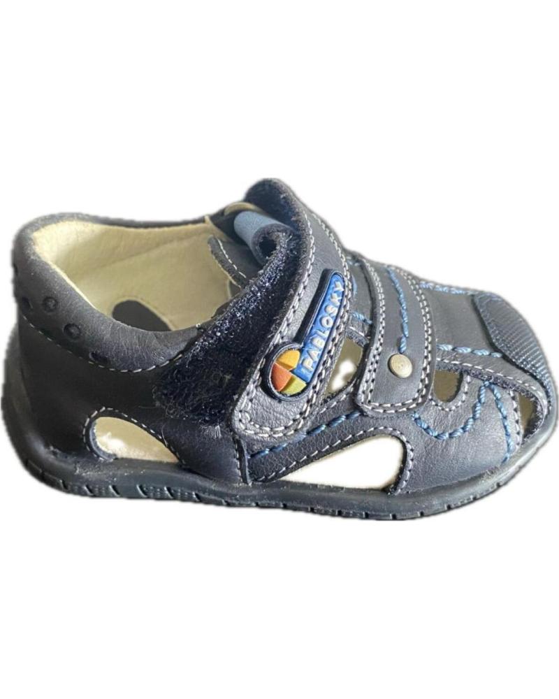 Sandalias de Niño PABLOSKY SANDALIAS DE NINO 026626 AZUL