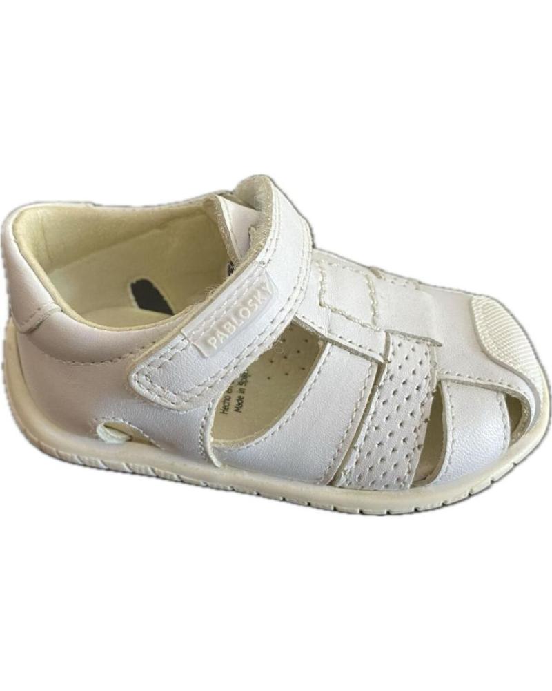Sandalias de Niño PABLOSKY SANDALIAS DE NINO 027000 BLANCO