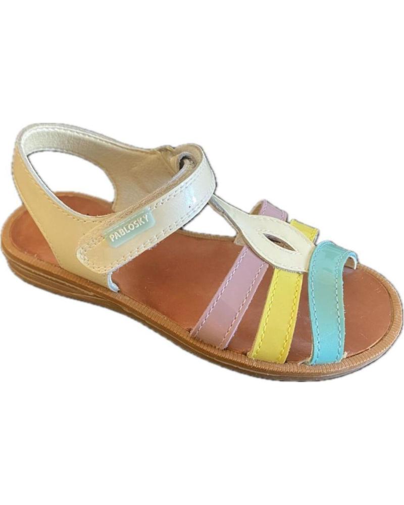 Sandalias de Niña PABLOSKY SANDALIAS DE NINA 031309 VARIOS COLORES