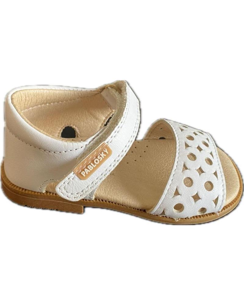 Sandalias de Niña PABLOSKY SANDALIAS DE NINA 054400 BLANCO