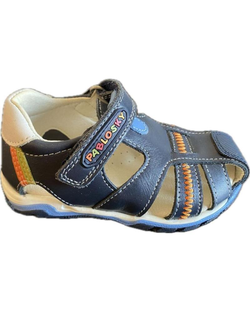 Sandalias de Niño PABLOSKY SANDALIAS DE NINO 056724 AZUL