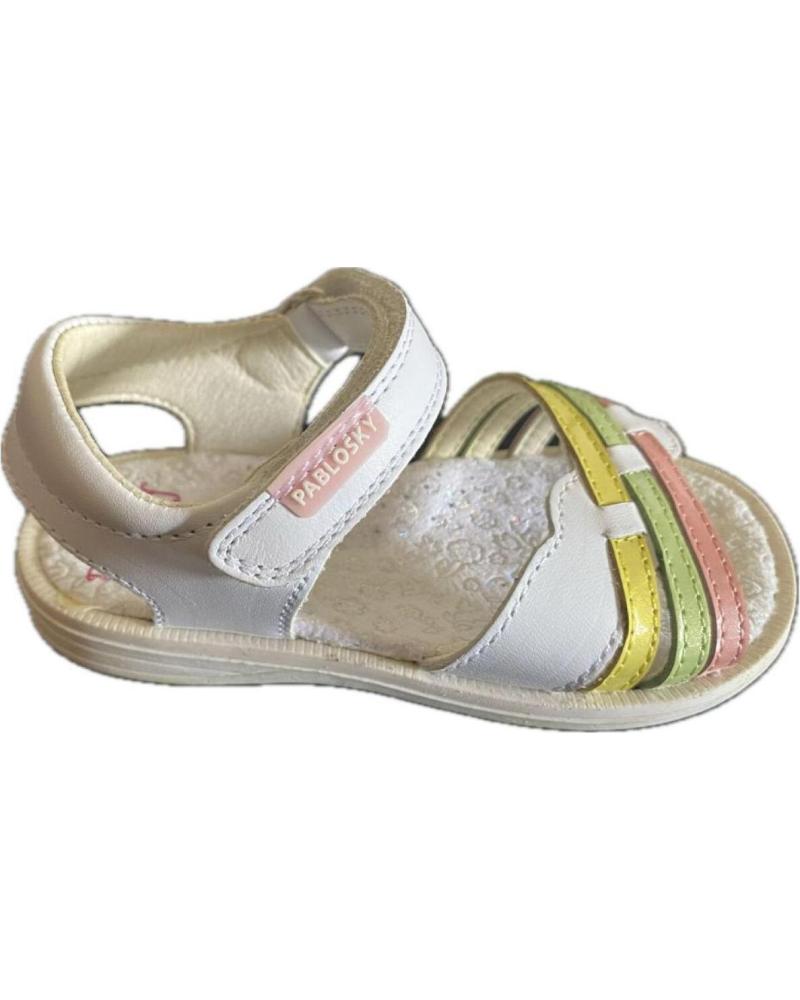 Sandalias de Niña PABLOSKY SANDALIAS DE NINA 061104 VARIOS COLORES