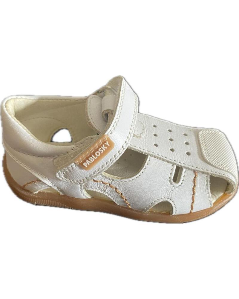 Sandalias de Niño PABLOSKY SANDALIAS DE NINO 075800 BLANCO