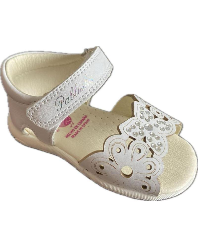 Sandalias de Niña PABLOSKY SANDALIAS DE NINA 080200 BLANCO