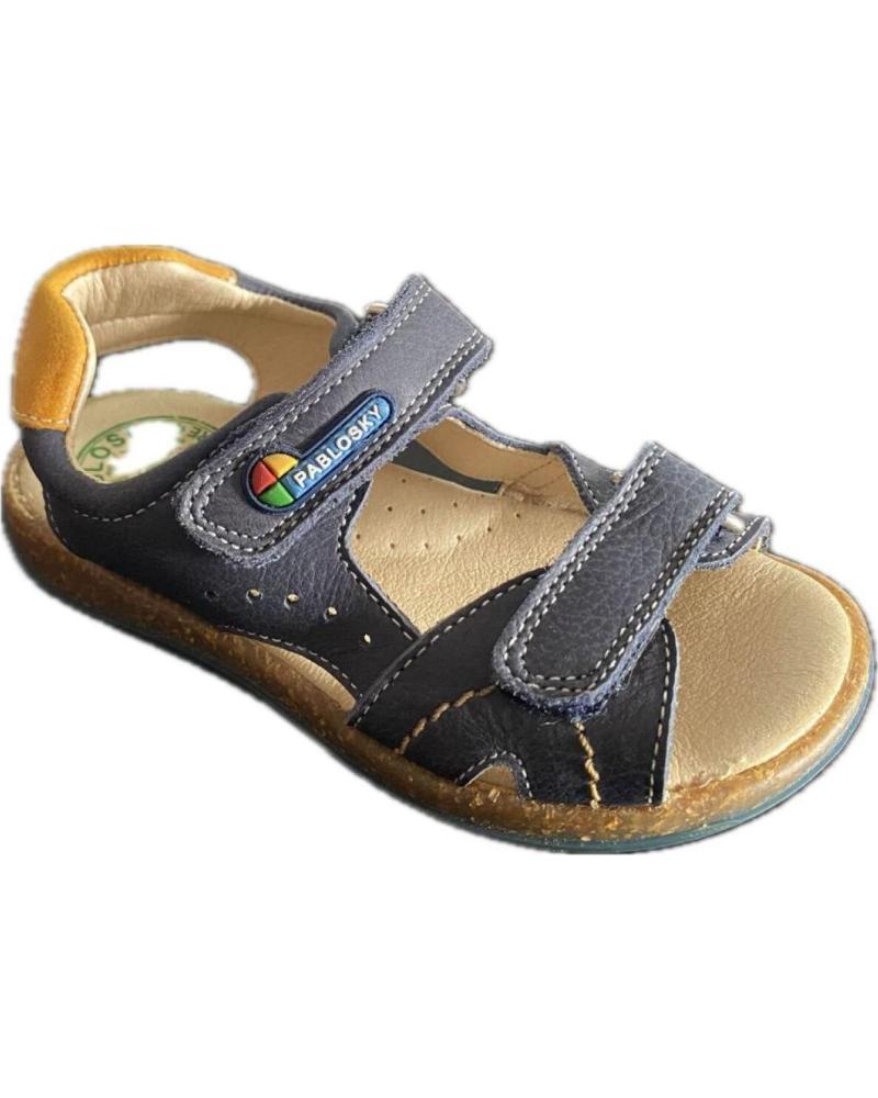 Sandalias de Niño PABLOSKY SANDALIAS DE NINO 082826 AZUL