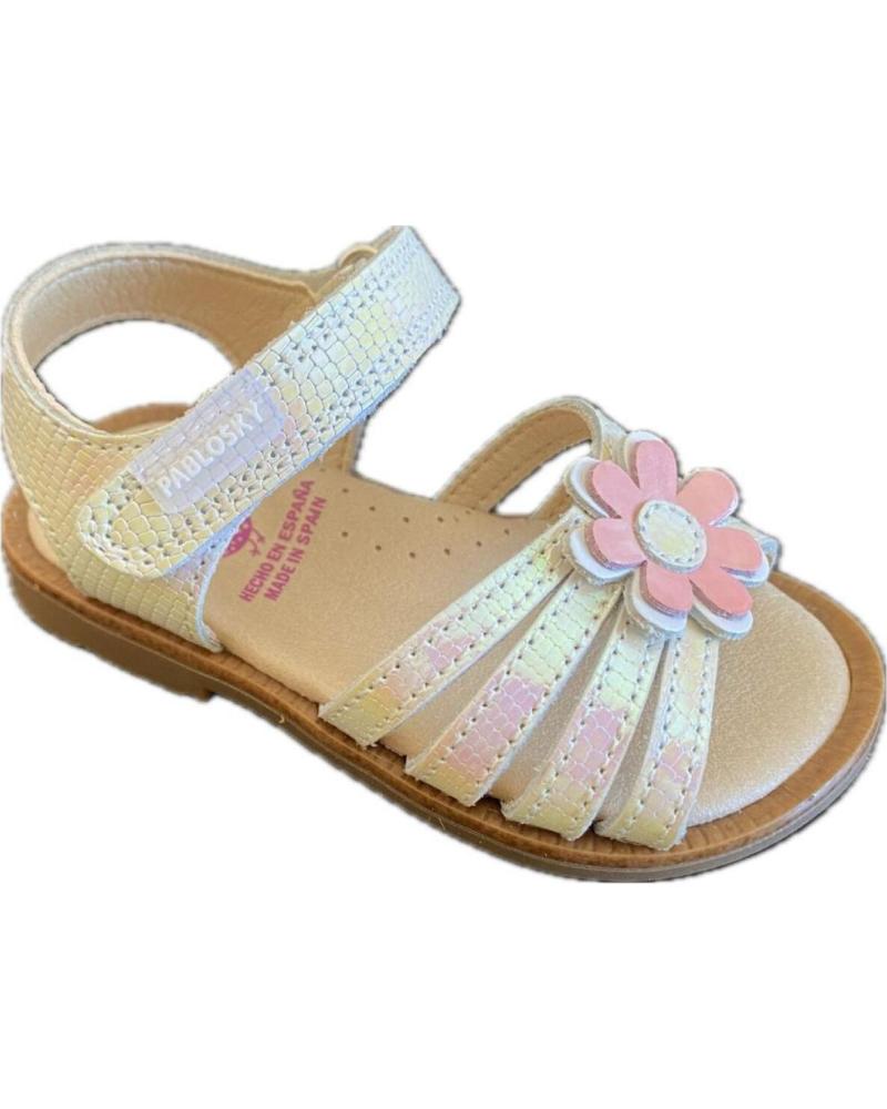 Sandalias de Niña PABLOSKY SANDALIAS DE NINA 085801 PLATEADO