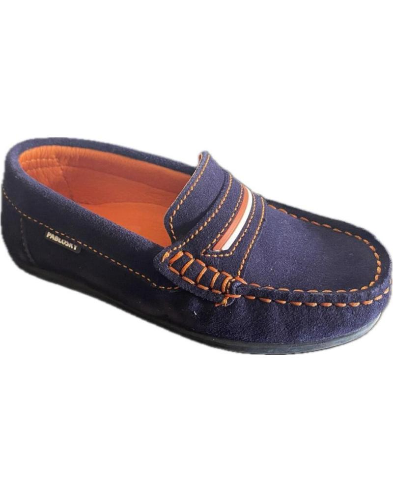 Mocasines de Niño PABLOSKY MOCASIN DE NINO 107827 AZUL