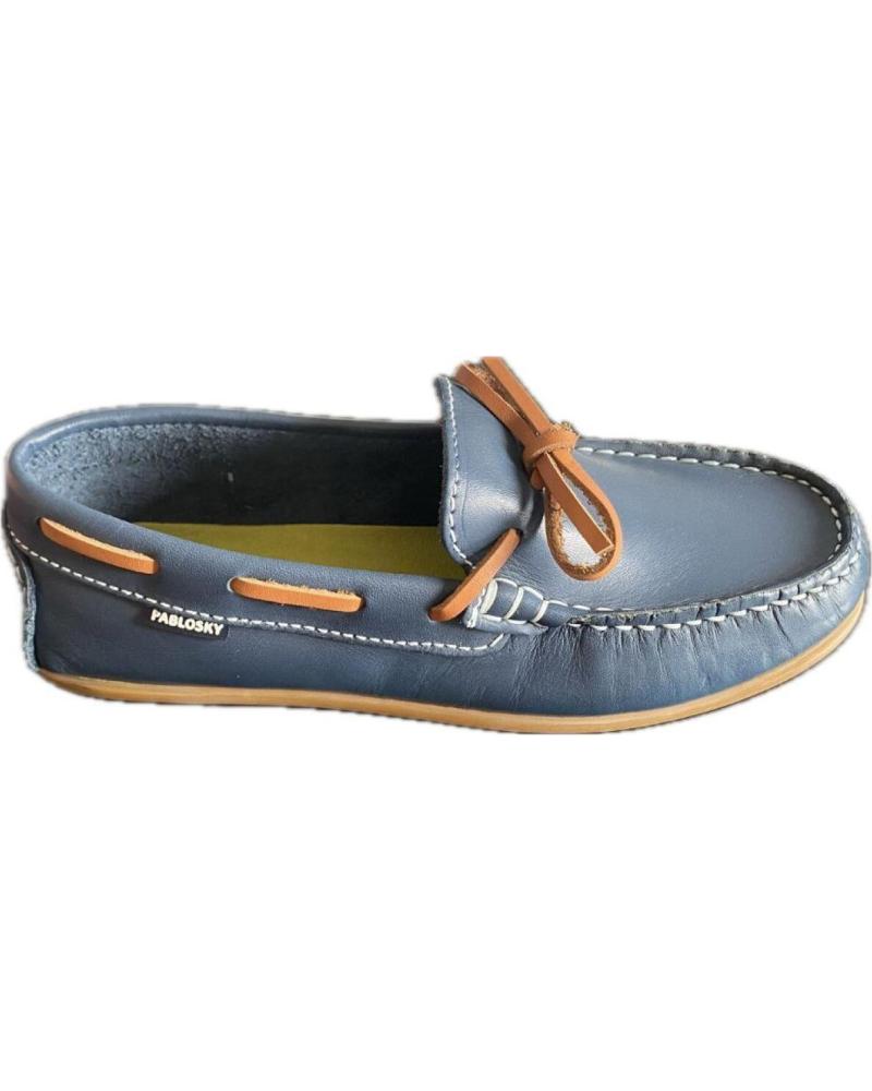 Mocasines de Niño PABLOSKY MOCASIN DE NINO 122020 AZUL