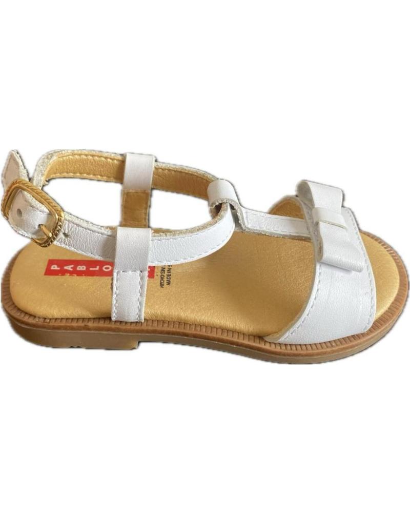 Sandalias de Niña PABLOSKY SANDALIAS DE NINA 418900 BLANCO