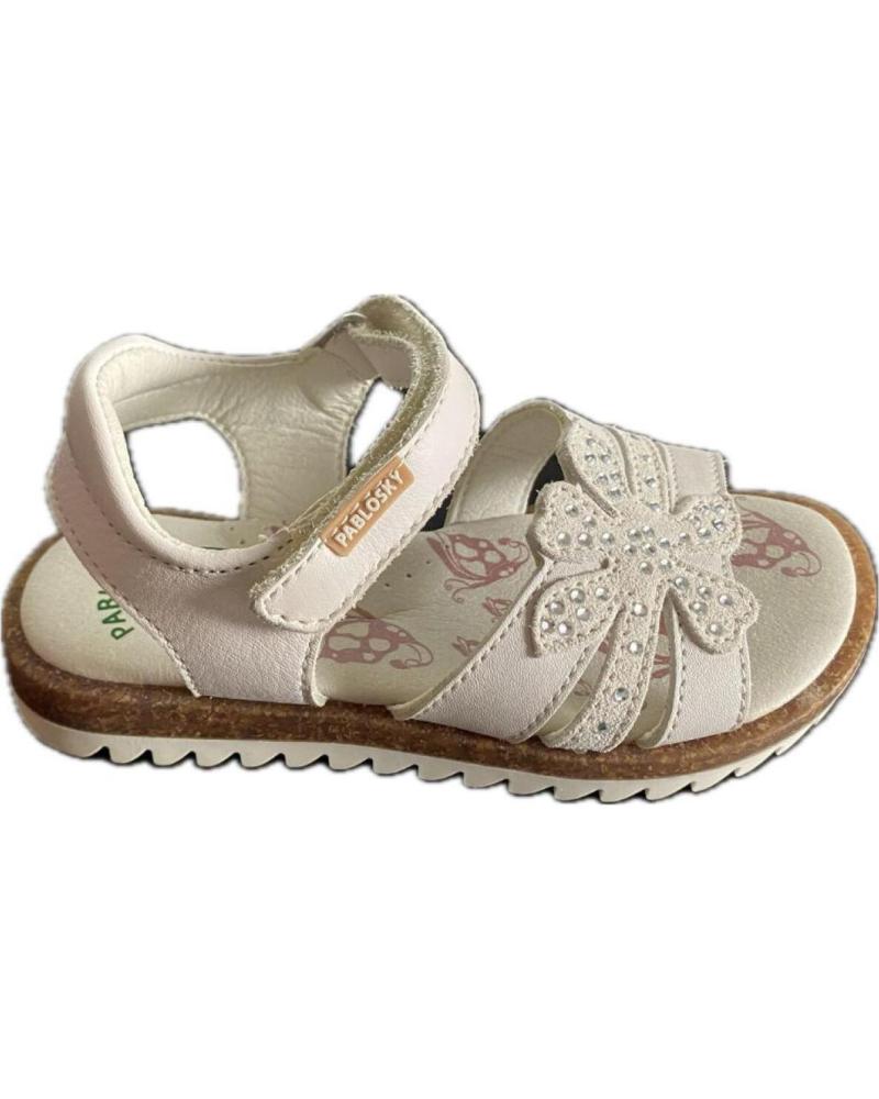Sandalias de Niña PABLOSKY SANDALIAS DE NINA 431003 BLANCO