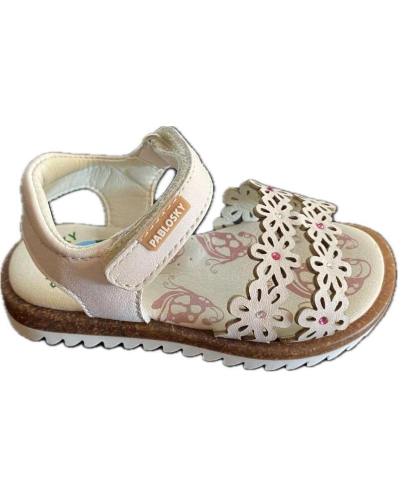 Sandalias de Niña PABLOSKY SANDALIAS DE NINA 431203 HUESO