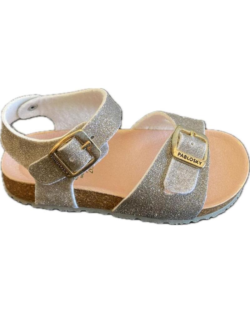 Sandalias de Niña PABLOSKY SANDALIAS DE NINA 445980 PLATEADO