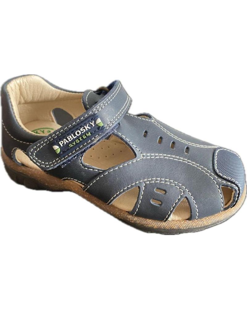 Sandalias de Niño PABLOSKY SANDALIAS DE NINO 566226 AZUL