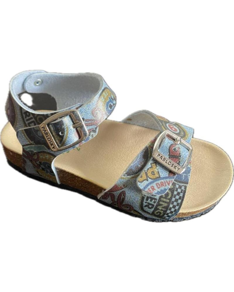 Sandalias de Niño PABLOSKY SANDALIAS DE NINO 567610 AZUL