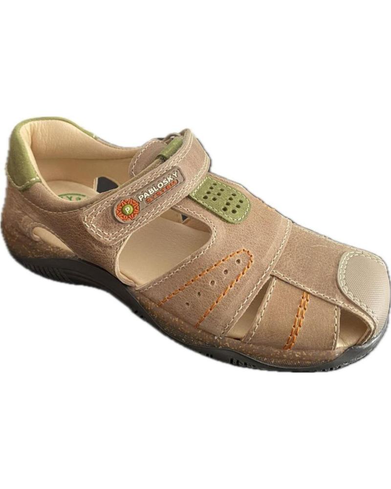 Sandalias de Niño PABLOSKY SANDALIAS DE NINO 571431 MARRóN