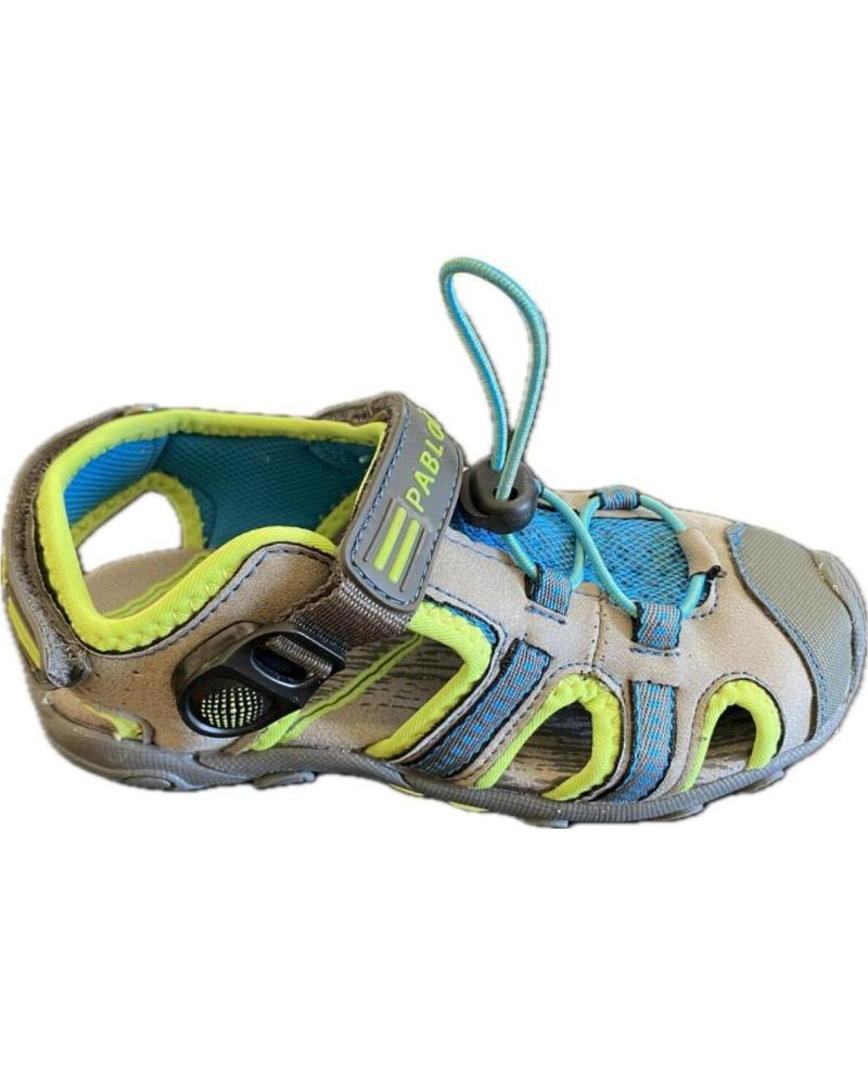 Sandalias de Niño PABLOSKY TREKKING DE NINO 919450 GRIS