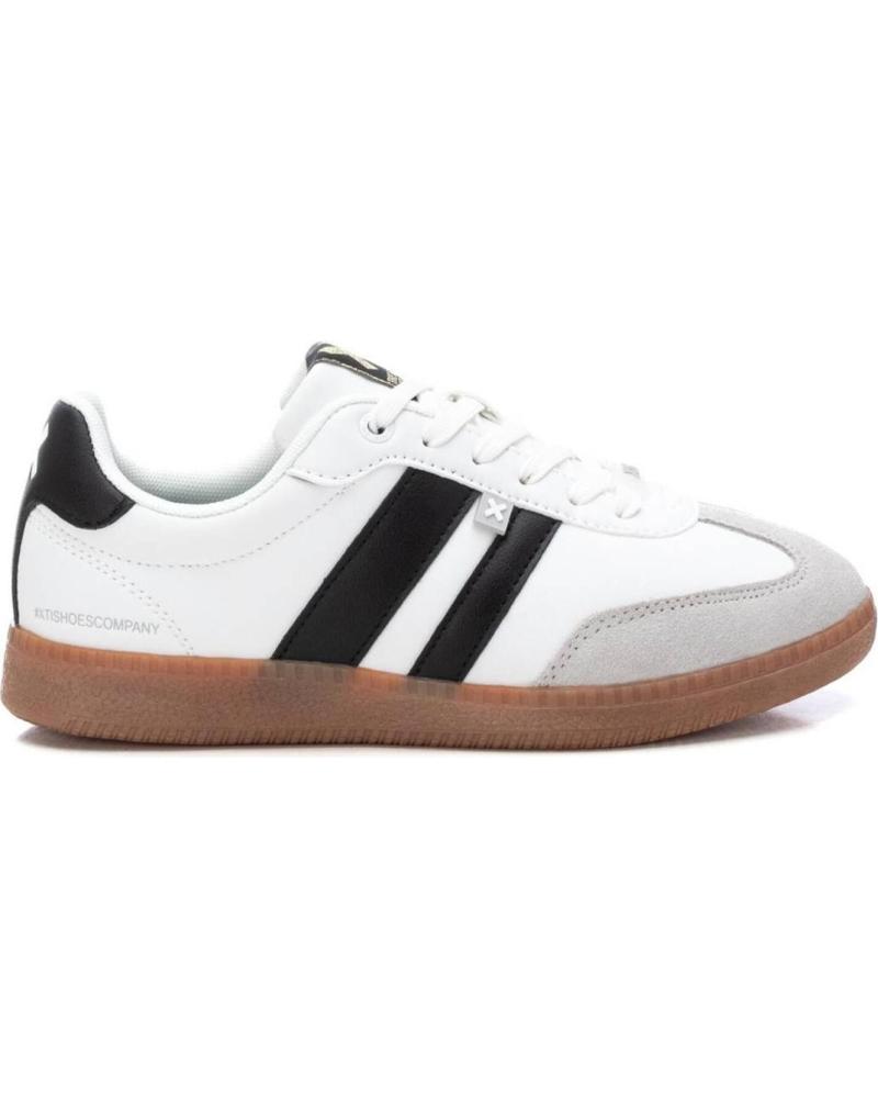 Deportivas de Mujer XTI ZAPATILLAS XTI 143485 ESTILO URBANO CON SUELA DE GOMA BLANCO BLANCO