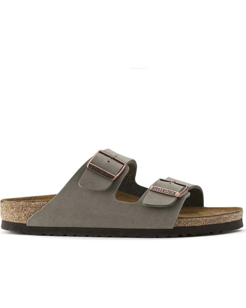 Sandalias de Hombre BIRKENSTOCK SANDALIAS BIRKENSTOCK ARIZONA DE DOBLE HEBILLA TAUPE