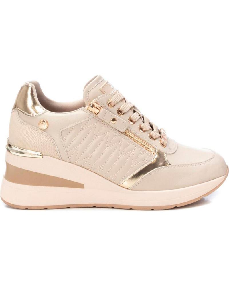 Deportivas de Mujer XTI ZAPATILLA CUNA PARA MUJER 143071 COLOR BEIG BEIGE
