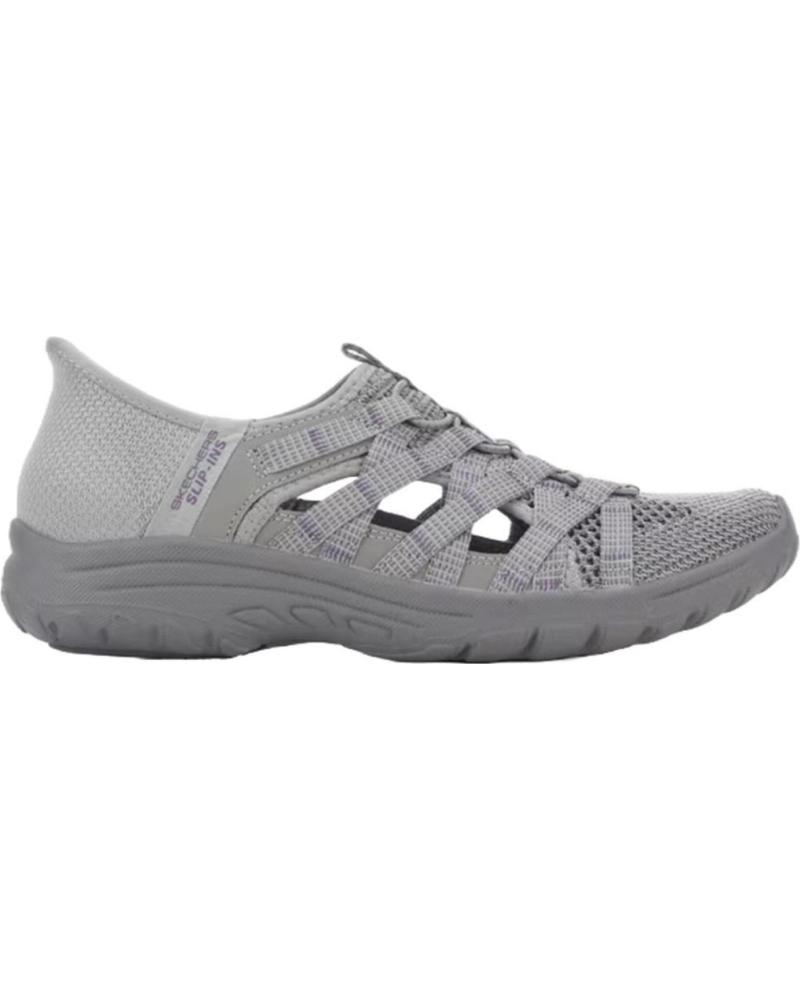 Deportivas de Mujer SKECHERS SLIP-INS REGGAE FEST 2 0 NEAP TIDE GRIS
