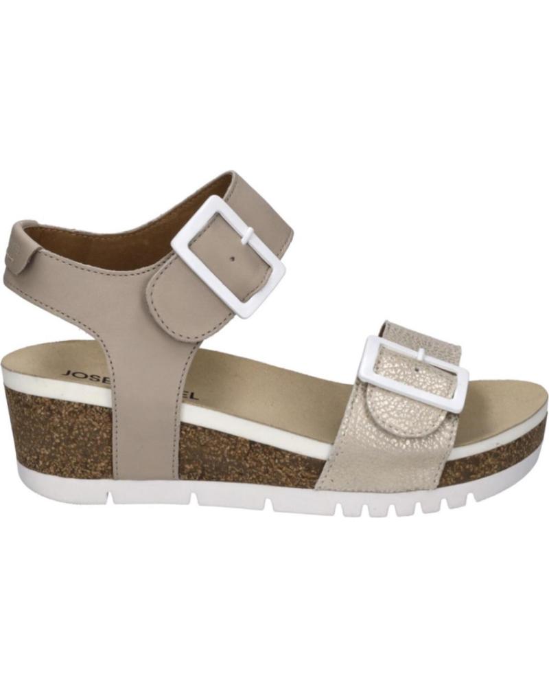 Sandalias de Mujer JOSEP SEIBEL QUINN-02 PIEL BEIG