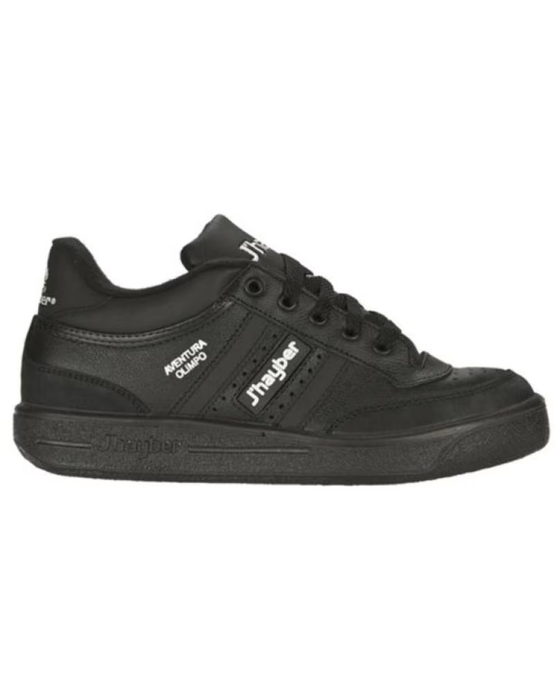 de jhayber zapatilla av olimpo unisex negro